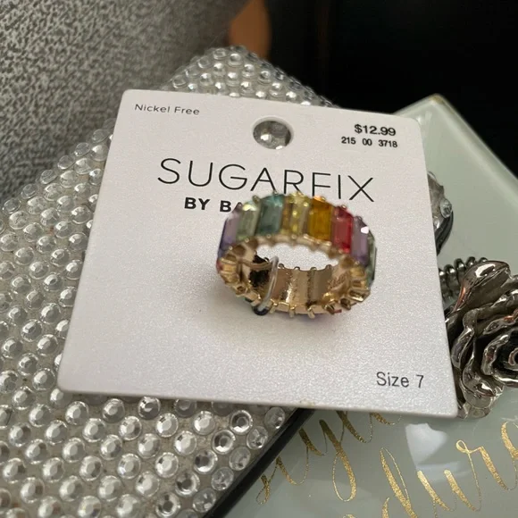 ✨Multi Color Stone Ring Size 7✨NWT - Picture 4 of 7